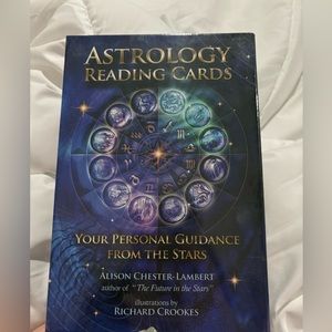 NEW & SEALED! Astrology Reading cards